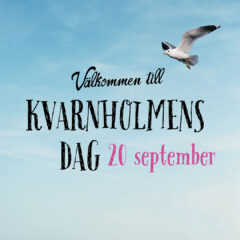 Kvarnholmens dag SoMe 2025