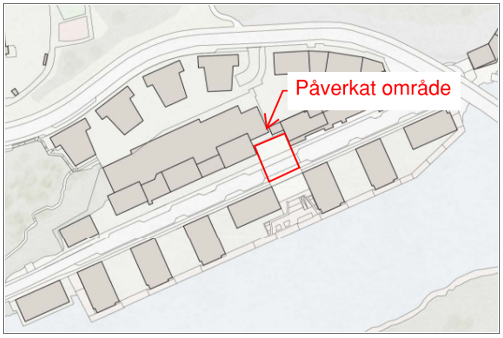 Sillkajens Trappa område